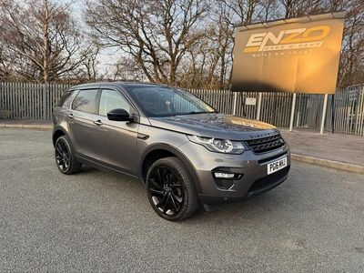 Used Land Rover Discovery Sport HSE 180 HP (132 kW) 2016 Grey SUV