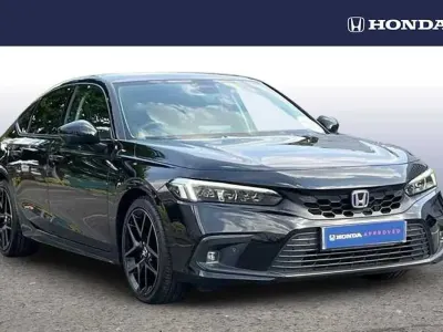 Used Honda Civic Advance 143 HP (105 kW) 2022 Black
