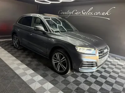 Used Audi Q5 S-Line 190 HP (139 kW) 2019 Grey SUV