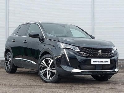 Used Peugeot 3008 GTi 131 HP (96 kW) 2022 Black SUV