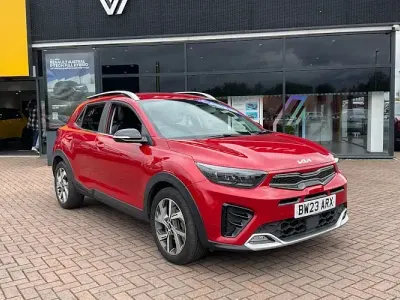 Used Kia Stonic GT-Line 101 HP (74 kW) 2023 Red SUV