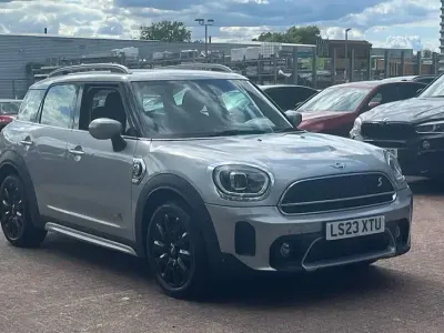 Used Mini Cooper S Countryman Classic 219 HP (161 kW) 2023 Silver SUV