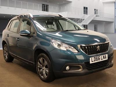 Green Used 2016 Peugeot 2008 Active SUV | £3,500 (Good price)