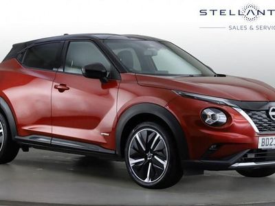 Used Nissan Juke Tekna+ 143 HP (105 kW) 2023 Red SUV