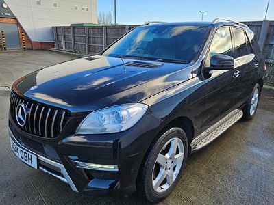 Used Mercedes ML250 AMG 2014 Black SUV