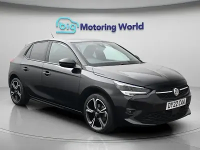 Used Vauxhall Corsa Edition 130 HP (95 kW) 2022 Black Hatchback
