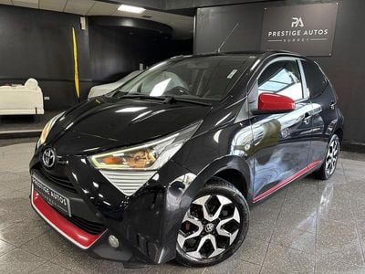 Used Toyota Aygo Trend 71 HP (52 kW) 2019 Black Hatchback