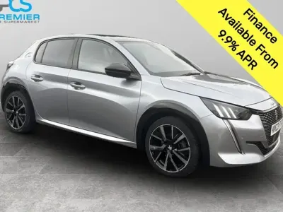 Used Peugeot 208 GT 2023 Cumulus grey Hatchback