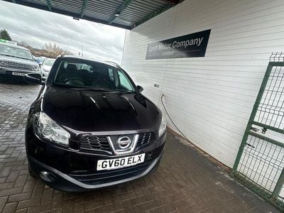 Used Nissan Qashqai +2 Acenta 110 HP (80 kW) 2011 Black SUV