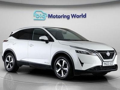 Used Nissan Qashqai N-Connecta 190 HP (139 kW) 2023 White SUV