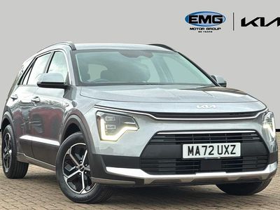 Grey Used 2022 Kia Niro SUV | £18,495 (Good price)