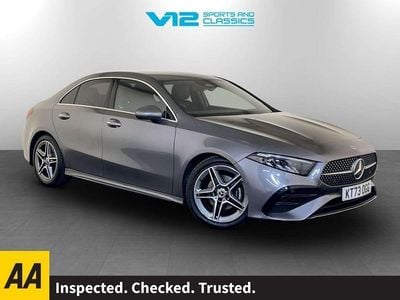 Grey Used 2023 Mercedes A200 Executive Sedan | £20,595 (Fair price)
