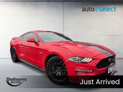 Red Used 2022 Ford Mustang GT Coupe | £40,945 (Fair price)