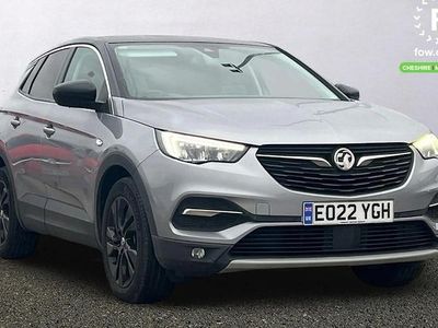 Used Vauxhall Grandland X SRi 131 HP (96 kW) 2021 Grey SUV