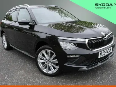 Used Skoda Kamiq SE L 85 HP (62 kW) 2024 Black magic pearl effect SUV