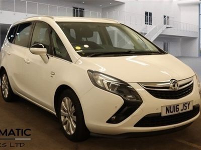 used Vauxhall Zafira 1.6 ENERGY CDTI ECOFLEX S/S 5d 134 BHP