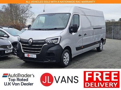 Used Renault Master Business 135 HP (99 kW) 2023 Star grey MPV