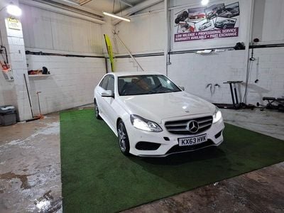 White Used 2013 Mercedes E300 AMG Sedan | £5,995 (Good price)