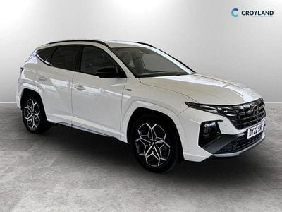 Used Hyundai Tucson N Line 265 HP (194 kW) 2022 White SUV