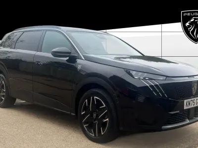Used Peugeot 5008 GTi 145 HP (106 kW) 2025 Black SUV