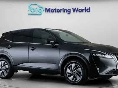 Used Nissan Qashqai Acenta Premium 158 HP (116 kW) 2023 Black SUV