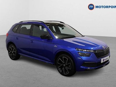Used Skoda Kamiq Monte Carlo 2021 Blue SUV