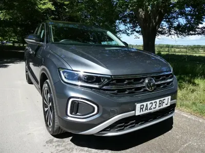 Used VW T-Roc Style 150 HP (110 kW) 2023 Grey SUV