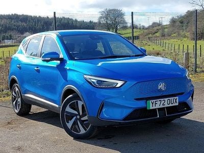Used MG ZS SE 114 kW (156 HP) 2022 Blue SUV