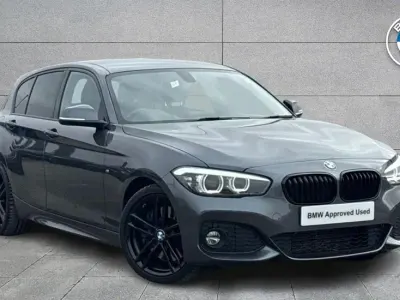 Used BMW 116 M Sport 114 HP (83 kW) 2019 Grey Hatchback