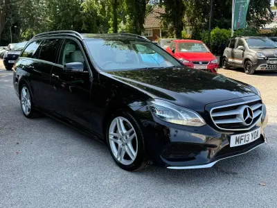 Used Mercedes E350 AMG 2013 Black Estate