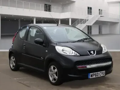 Used Peugeot 107