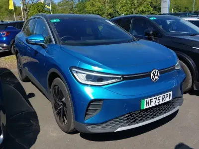 Usado VW ID.4 Pro 210 kW (286 HP) 2025 Azul SUV