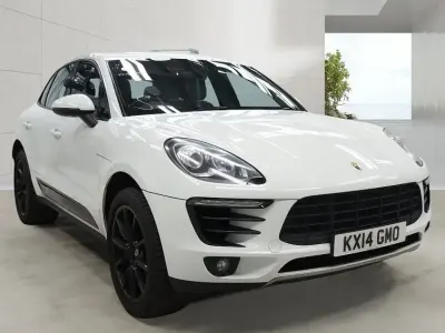 Used Porsche Macan S 2014 White SUV