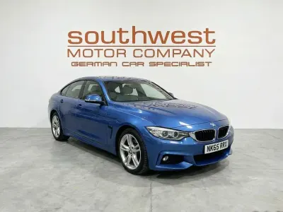 Used BMW 430 M Sport 258 HP (189 kW) 2015 Blue Coupe