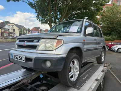 Used Mitsubishi Shogun Elegance 2002 Silver SUV