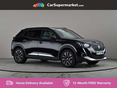 used Peugeot e-2008 SUV (2021/70)100kW GT Premium 50kWh 5dr Auto