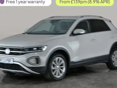 Used VW T-Roc