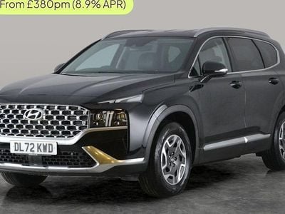 Used Hyundai Santa Fe Premium 230 HP (169 kW) 2023 Black SUV