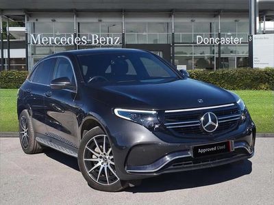 Used Mercedes EQC400 AMG line 300 kW (408 HP) 2020 Grey SUV