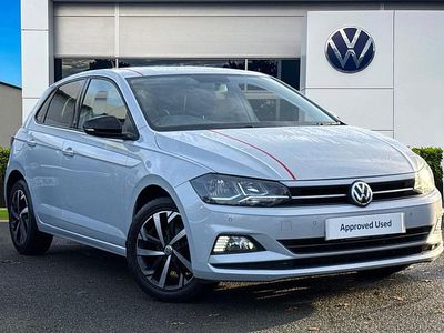 Silver Used 2019 VW Polo Beats Hatchback | £10,280 (Fair price)
