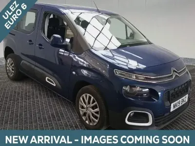 Used Citroën Berlingo Feel 2019 Blue MPV