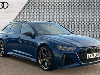 Blue Used 2025 Audi RS6 Design Estate | £113,990 (A bit pricey)
