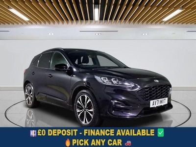 Black Used 2022 Ford Kuga ST-Line X SUV | £14,049 (Fair price)