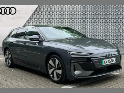 Novo Audi A6 e-tron S-Line 269 kW (367 HP) 2025 Cinzento Carrinha