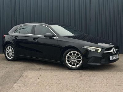 Used Mercedes A180 2019 Black Hatchback