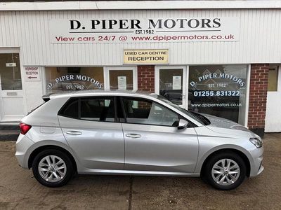 Used Skoda Fabia Comfort 2023 Silver Hatchback