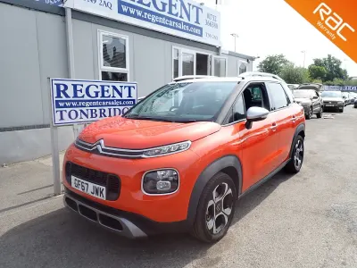 Used Citroën C3 Aircross Flair 130 HP (95 kW) 2017 Orange SUV