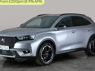 Used DS Automobiles DS7 Crossback Performance Line Plus 181 HP (133 kW) 2022 Grey SUV