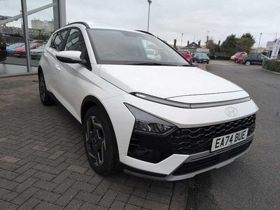 White Used 2024 Hyundai Bayon Premium SUV | £16,591 (A bit pricey)