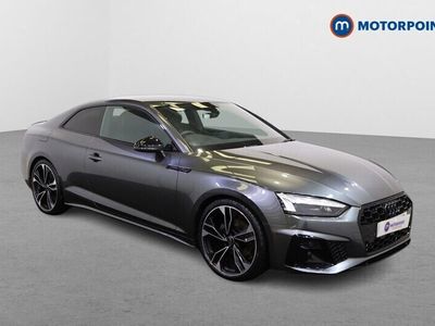 used Audi A5 35 TDI Black Edition 2dr S Tronic